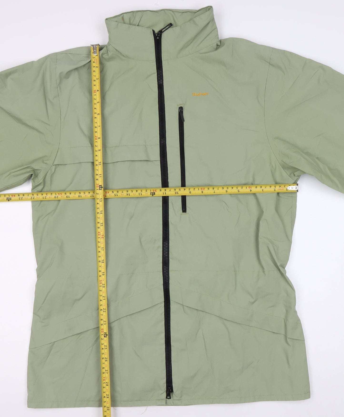 Rohan Men's Green S Windbreaker Jacket Polyamide Hiking Outdoor