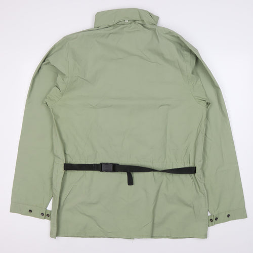 Rohan Men's Green S Windbreaker Jacket Polyamide Hiking Outdoor
