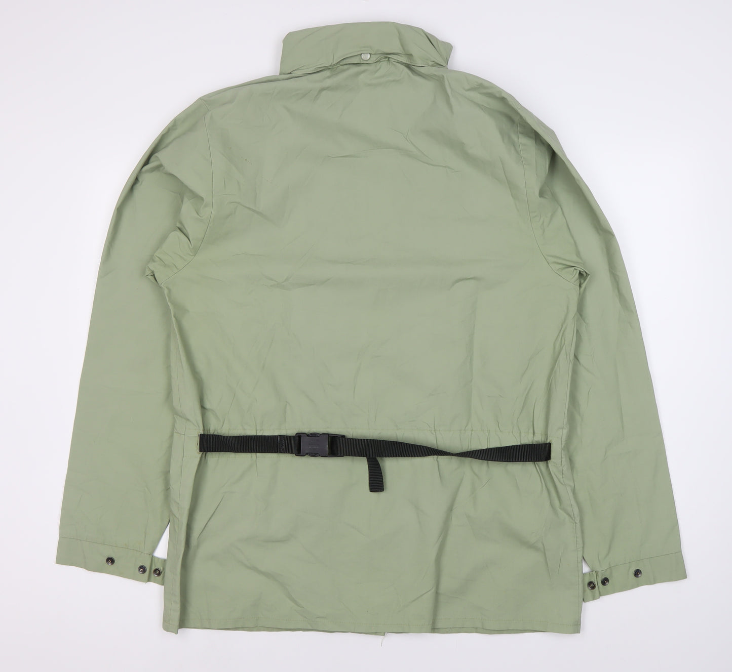 Rohan Men's Green S Windbreaker Jacket Polyamide Hiking Outdoor
