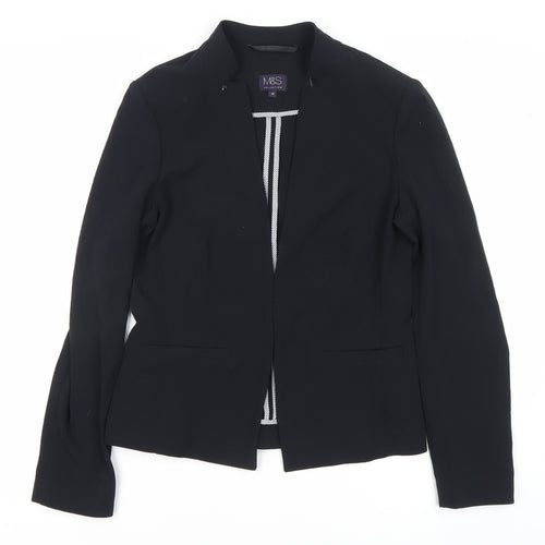 Marks and Spencer Women’s Black Blazer Size 10 Regular Fit