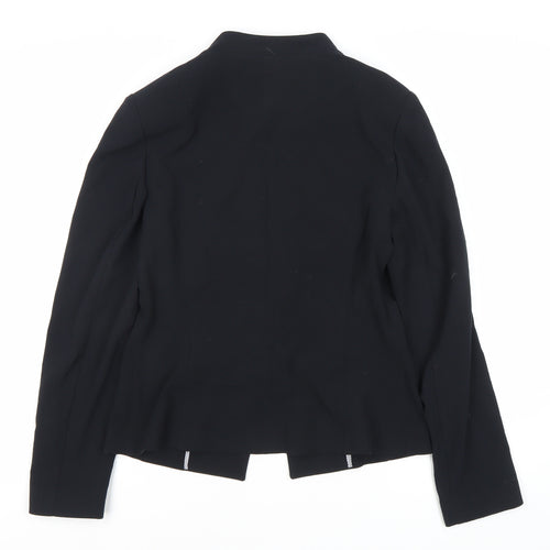 Marks and Spencer Women’s Black Blazer Size 10 Regular Fit