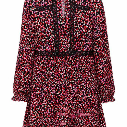 Monsoon Women’s Multicoloured Size 10 Fit & Flare Asymmetric Dress