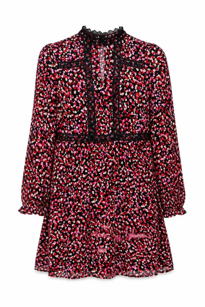 Monsoon Women’s Multicoloured Size 10 Fit & Flare Asymmetric Dress