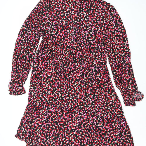 Monsoon Women’s Multicoloured Size 10 Fit & Flare Asymmetric Dress