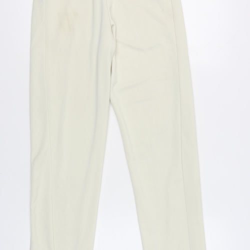 Slazenger Men’s Ivory S Jogger Trousers Polyester Sportswear