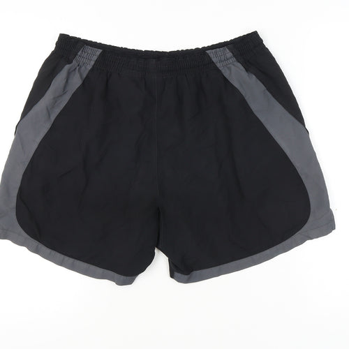 Nike PSG Men's Black L Athletic Football Running Shorts