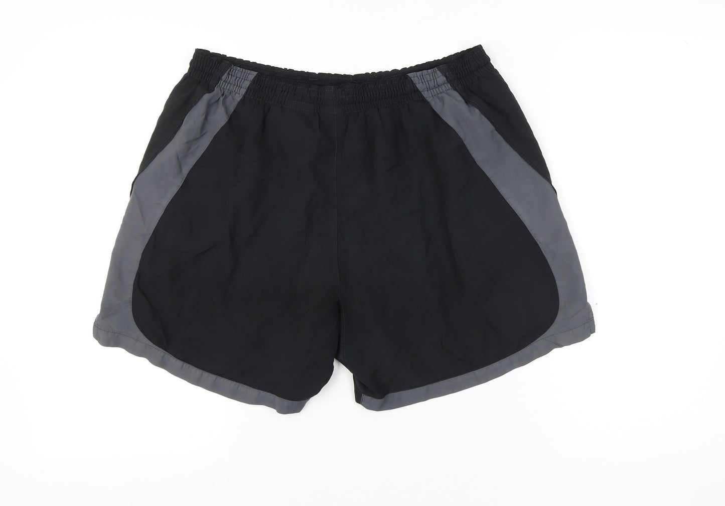 Nike PSG Men's Black L Athletic Football Running Shorts