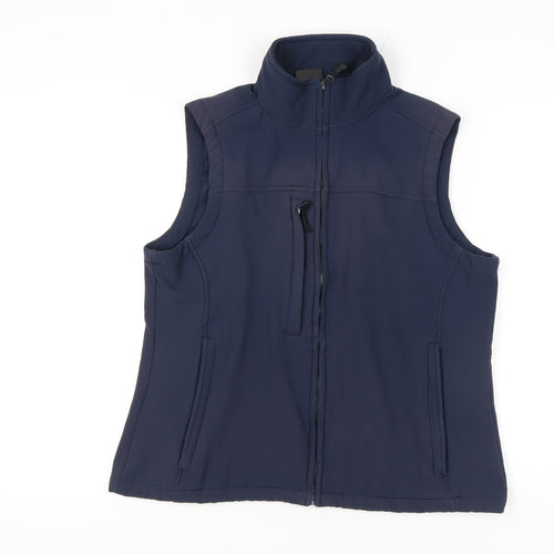 Regatta Women’s Blue Size 18 Softshell Bodywarmer Waistcoat
