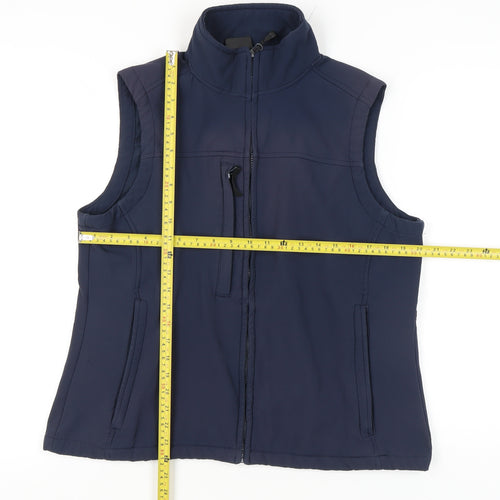 Regatta Women’s Blue Size 18 Softshell Bodywarmer Waistcoat