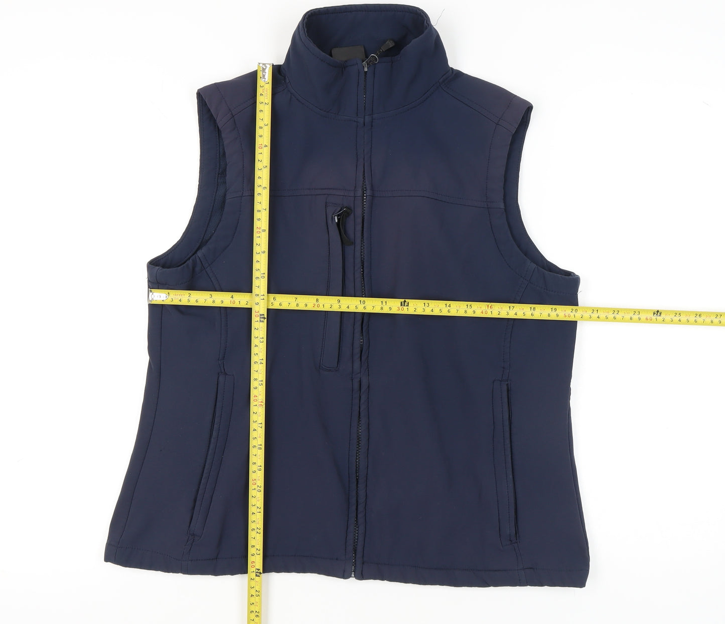 Regatta Women’s Blue Size 18 Softshell Bodywarmer Waistcoat