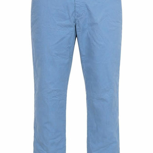 Blue Harbour Men's Blue Chino Trousers 30x31 Regular Fit Cotton Elastane