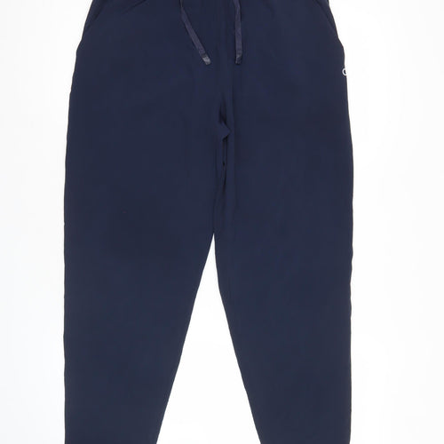 Marks and Spencer Womens Blue Size 10 Jogger Trousers
