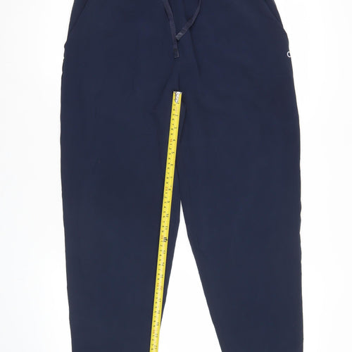 Marks and Spencer Womens Blue Size 10 Jogger Trousers