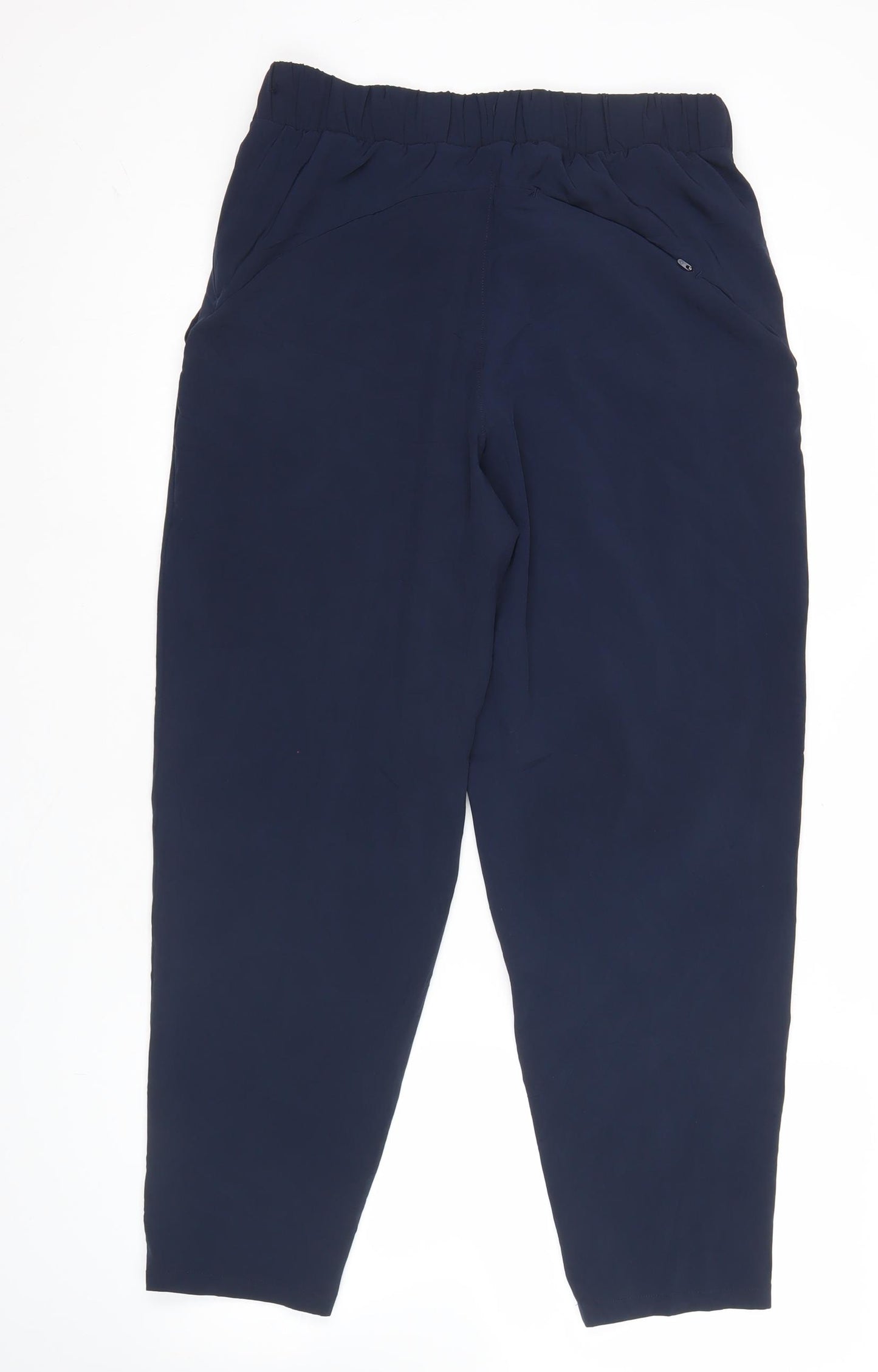 Marks and Spencer Womens Blue Size 10 Jogger Trousers