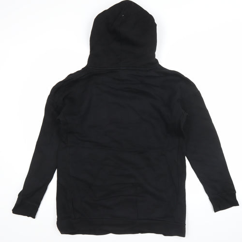 Adidas Men's Black XS Pullover Hoodie Logo Sports Fleece