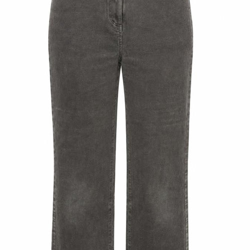 Boden Women’s Grey Straight Leg Jeans Size 12 Tall Stretch Denim