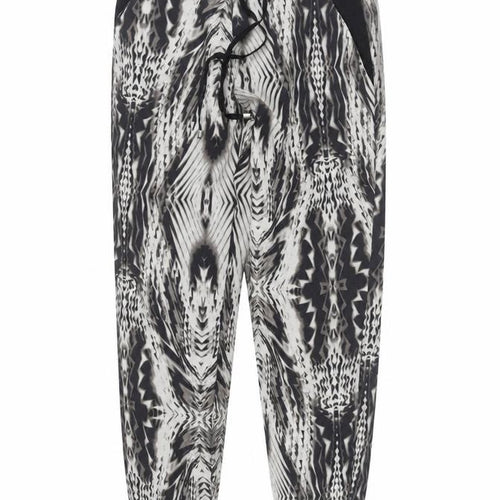 Topshop Women’s Multicoloured Geometric Jogger Trousers UK 8
