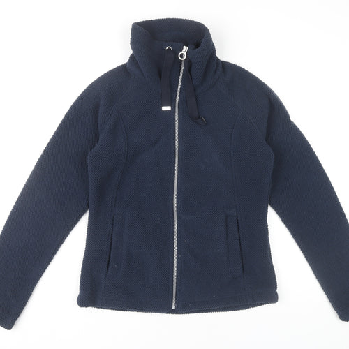 Regatta Women’s Blue Fleece Basic Jacket UK 10 Full Zip Autumn Winter