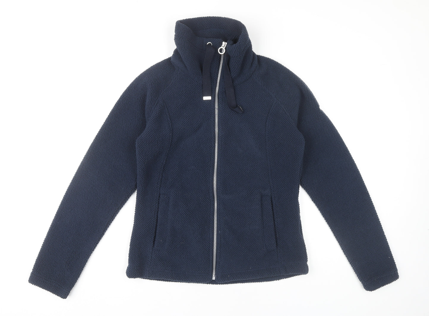 Regatta Women’s Blue Fleece Basic Jacket UK 10 Full Zip Autumn Winter