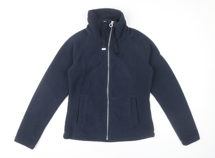 Regatta Women’s Blue Fleece Basic Jacket UK 10 Full Zip Autumn Winter