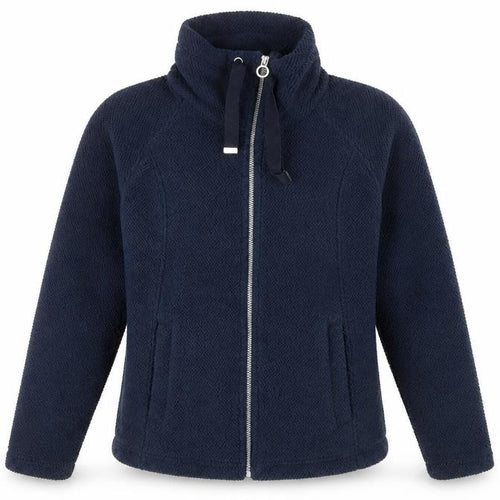 Regatta Women’s Blue Fleece Basic Jacket UK 10 Full Zip Autumn Winter