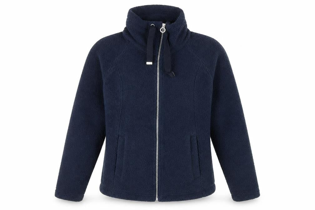 Regatta Women’s Blue Fleece Basic Jacket UK 10 Full Zip Autumn Winter