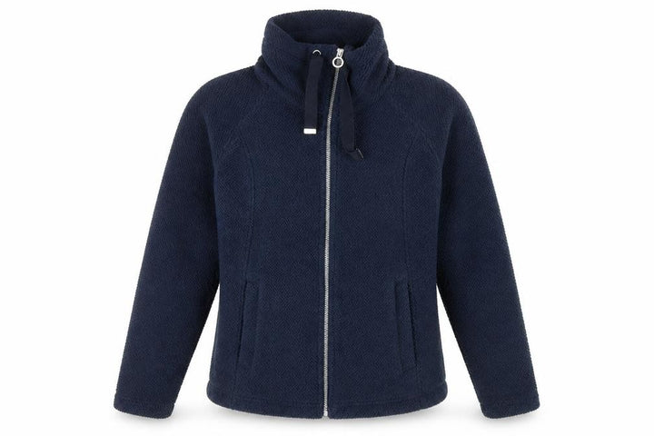 Regatta Women’s Blue Fleece Basic Jacket UK 10 Full Zip Autumn Winter