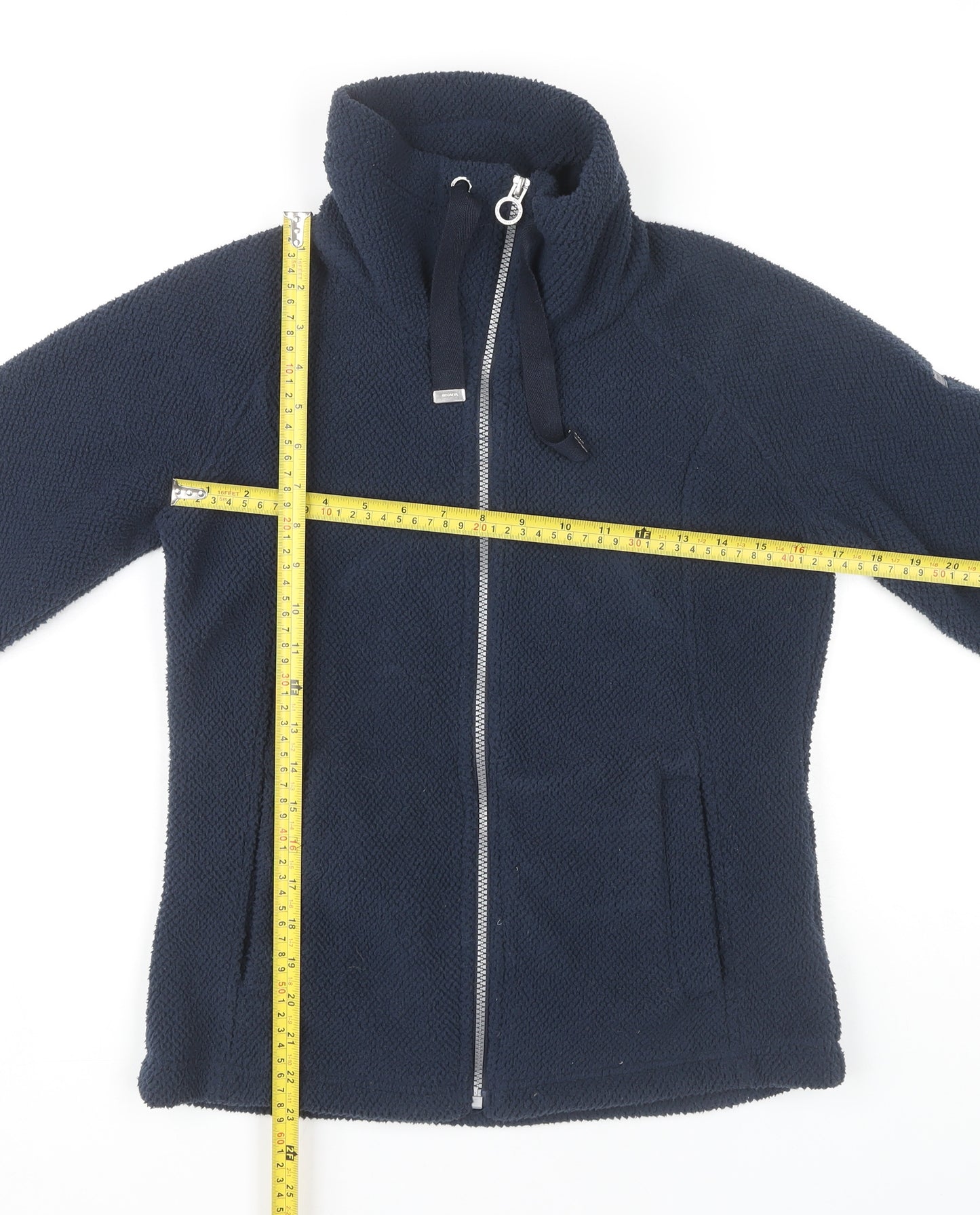 Regatta Women’s Blue Fleece Basic Jacket UK 10 Full Zip Autumn Winter