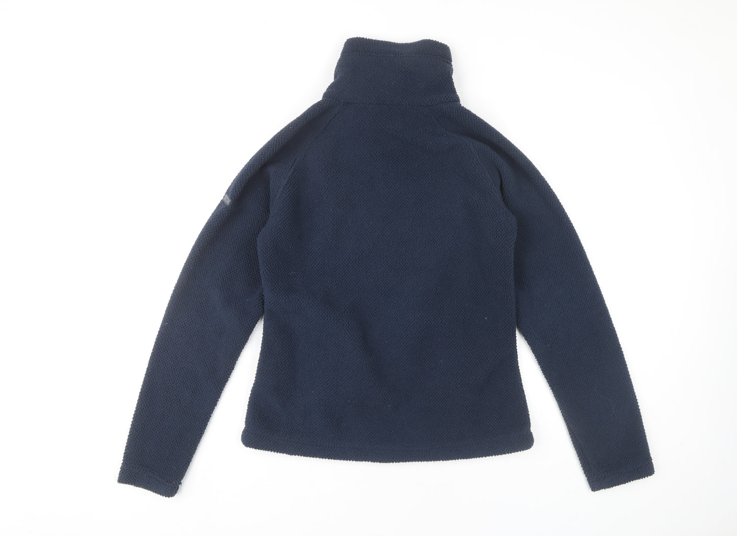 Regatta Women’s Blue Fleece Basic Jacket UK 10 Full Zip Autumn Winter