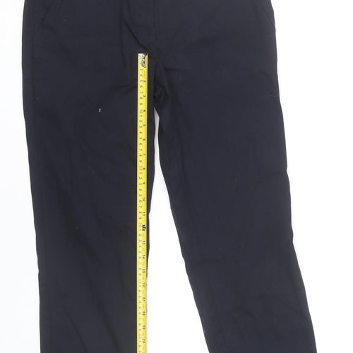 Wallis Women’s Black Size 12 Capri Trousers Cotton Stretch