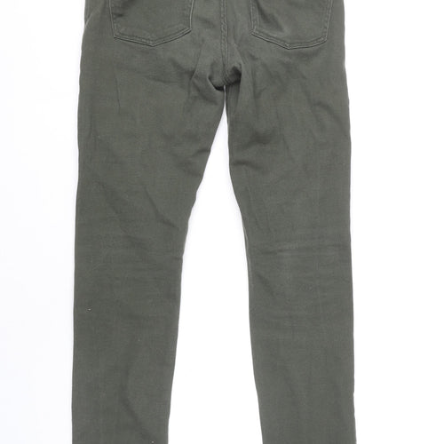 Jules Women’s Green Skinny Jeans Size 10 Slim Fit Stretch 5-Pocket