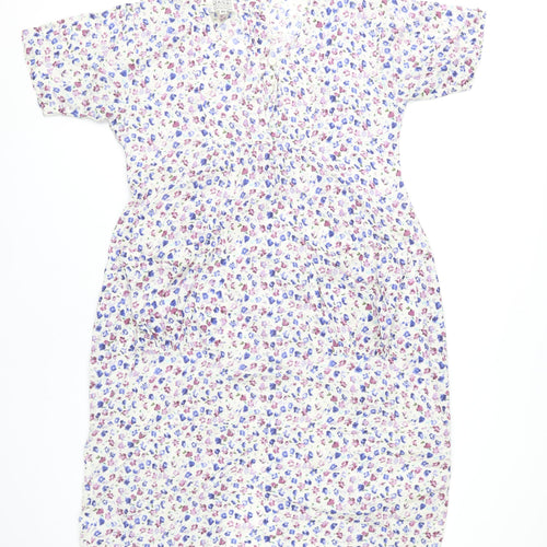 Masai Women’s Multicoloured Floral Knee Length Shift Dress XS