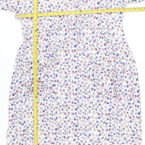 Masai Women’s Multicoloured Floral Knee Length Shift Dress XS