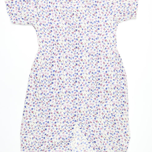 Masai Women’s Multicoloured Floral Knee Length Shift Dress XS