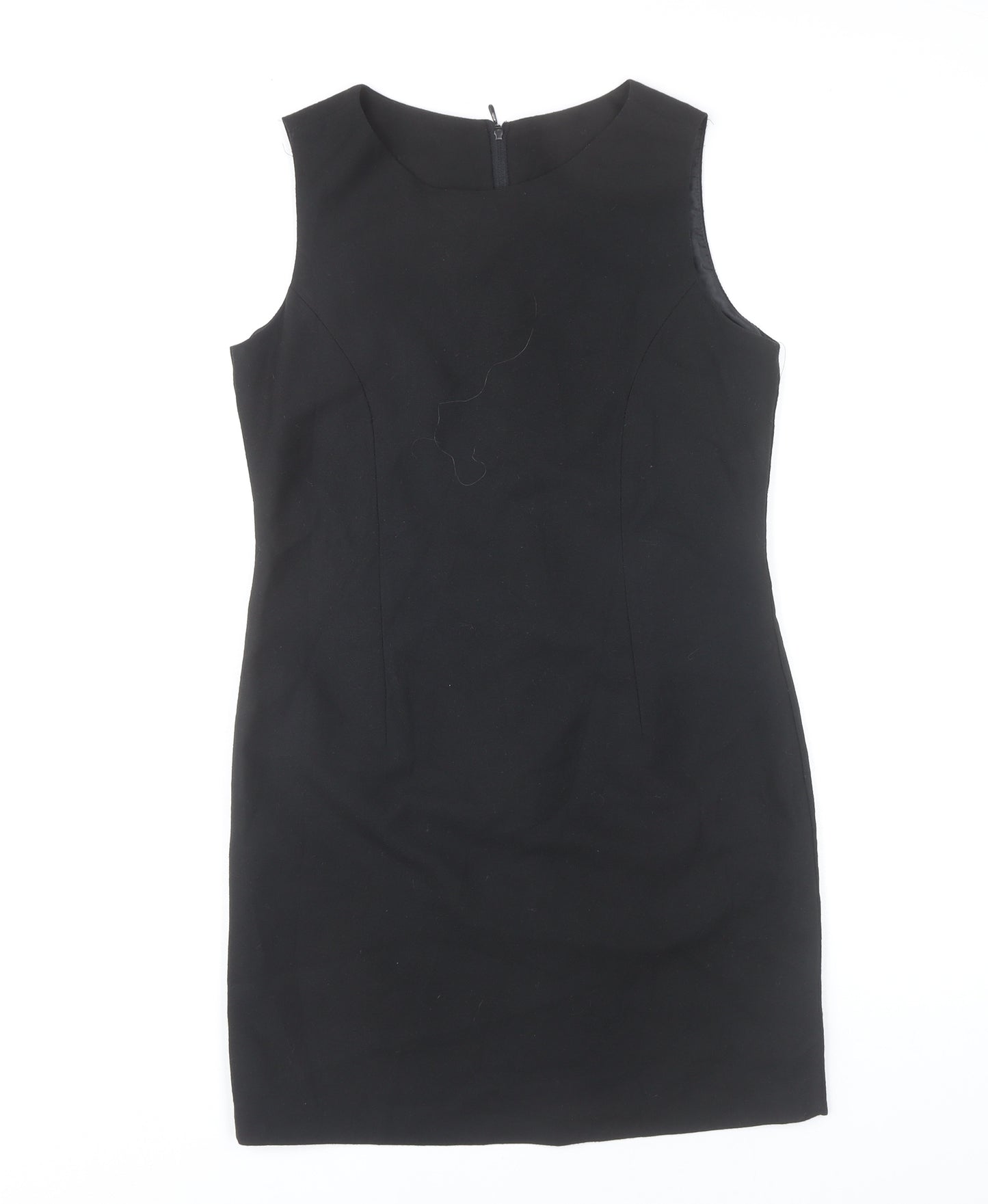 Marks and Spencer Women Black Petite Size 10 Sheath Dress