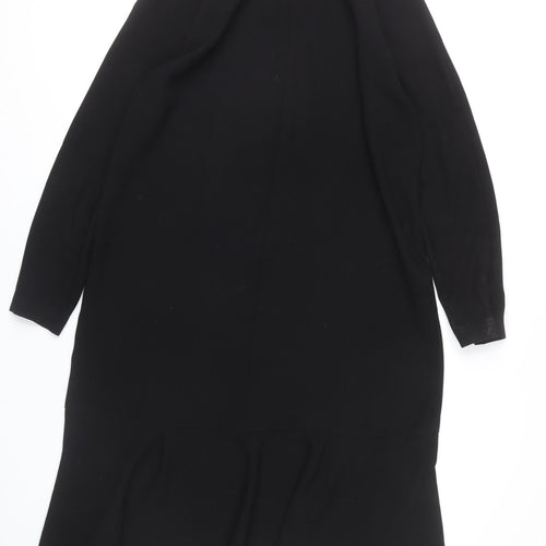 Next Women’s Black Sheath Knee Length Tall Size 18 Business Dress