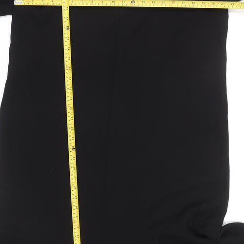 Next Women’s Black Sheath Knee Length Tall Size 18 Business Dress