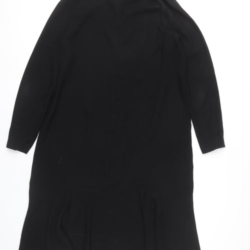 Next Women’s Black Sheath Knee Length Tall Size 18 Business Dress