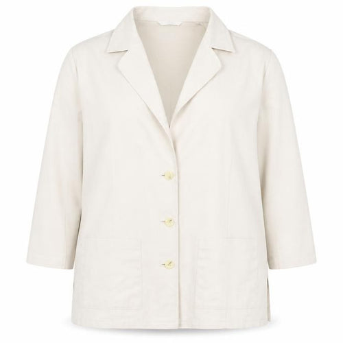 Marks and Spencer Women’s Beige Blazer Jacket UK 18 Regular Fit