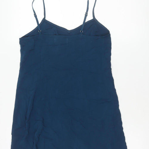 Hollister Women’s Blue XS Slip Dress Summer Casual Lightweight