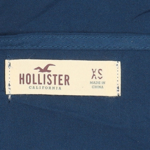 Hollister Women’s Blue XS Slip Dress Summer Casual Lightweight