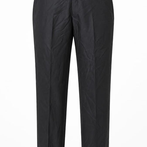 Marco Venturi Men’s Black Dress Pants L 36in Waist Straight Leg Formal