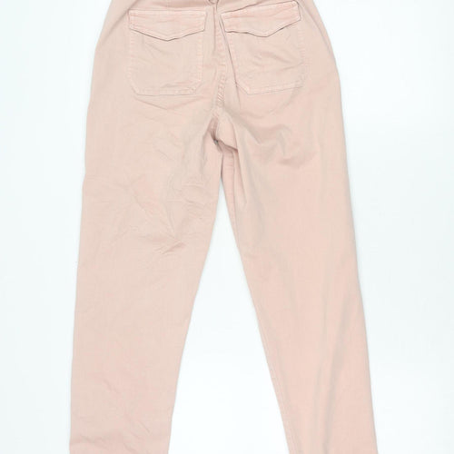 Marks and Spencer Women’s Pink Size 6 Tapered Jogger Trousers
