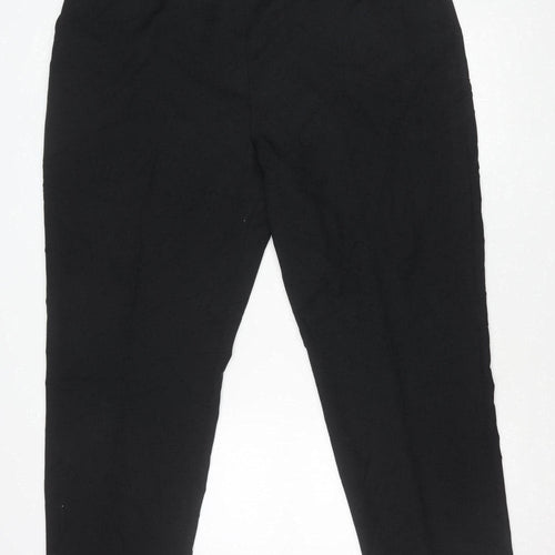 Marks & Spencer Women’s Black Plus Size 22 Lined Winter Trousers