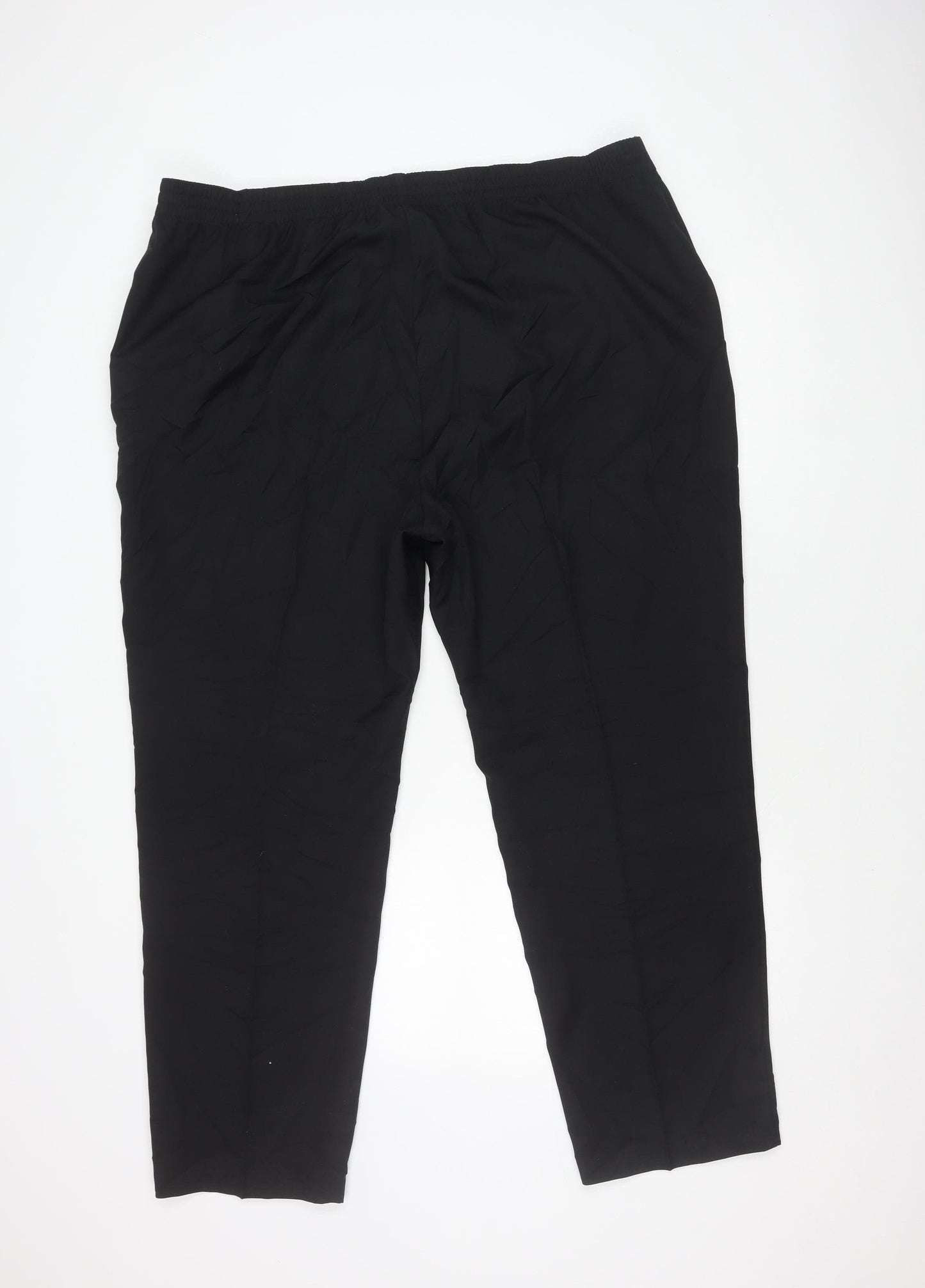 Marks & Spencer Women’s Black Plus Size 22 Lined Winter Trousers