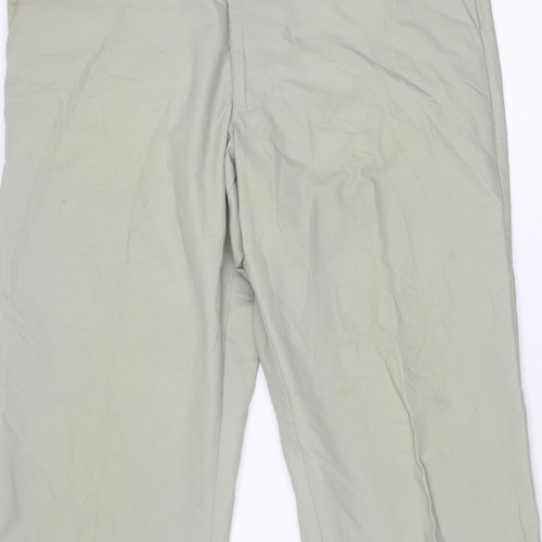 Farah Weekend Men’s Beige Chino Trousers 34W 31L Regular Fit Straight Leg