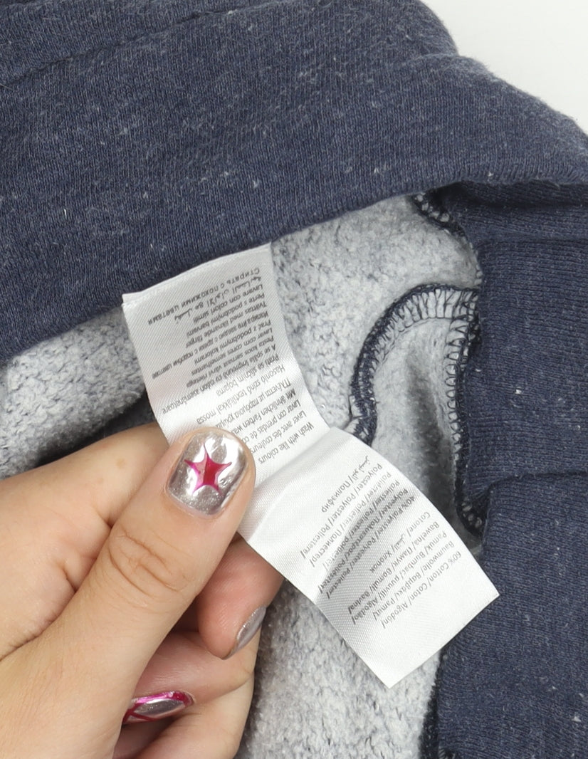 Animal Boys Blue Sweat Shorts 11-12Y French Terry Elastic Waist