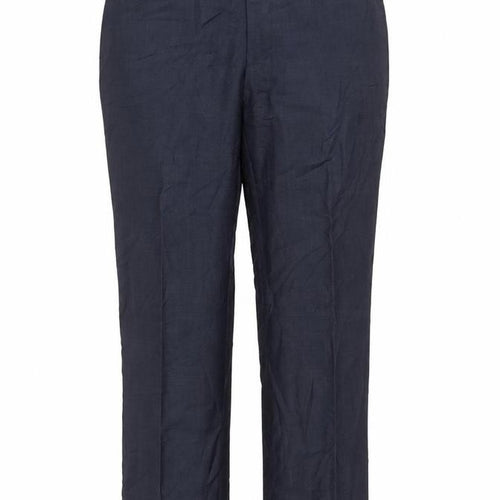 Simon Carter Women’s Grey Wool Blend Dress Pants Size 20 Straight Leg