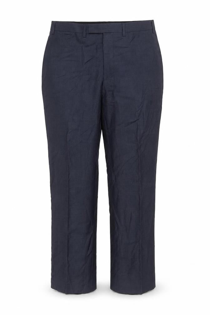 Simon Carter Women’s Grey Wool Blend Dress Pants Size 20 Straight Leg