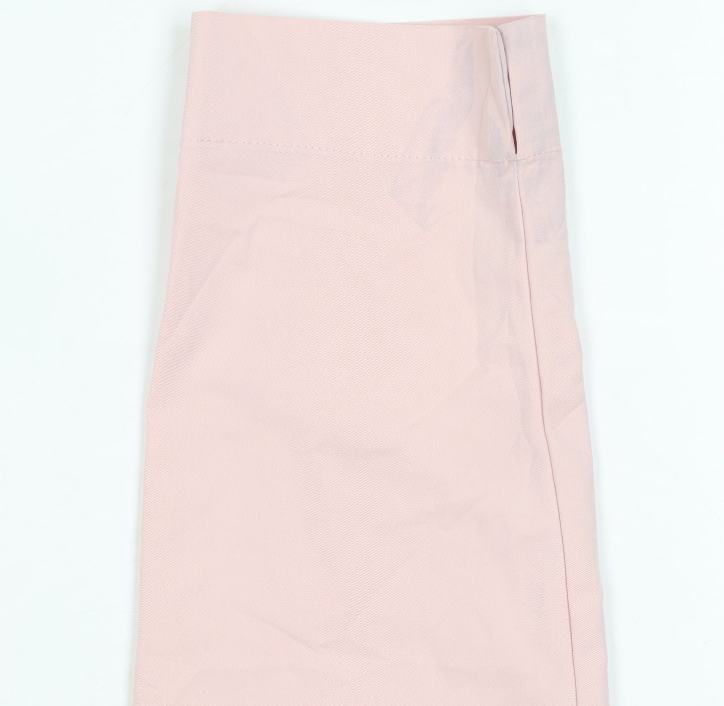 Marks and Spencer Women's Pink Chino Trousers Size 6 Straight Leg